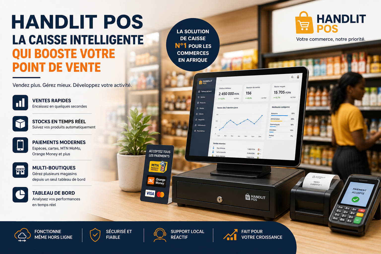 HandLit POS: The Smart Cash Register Software That Transforms Your Point of Sale into a Growth Engine
