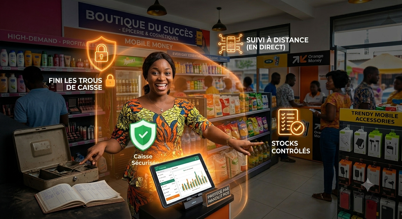 Comment stopper les vols et les pertes de stock en 2026