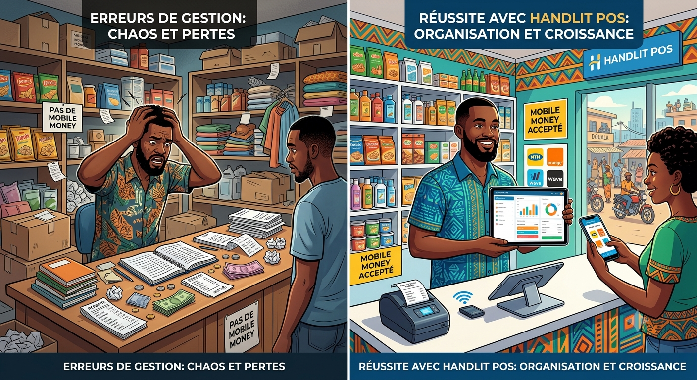Les 20 erreurs de commerce que font les nouveaux commerçants en Afrique (et comment les éviter)