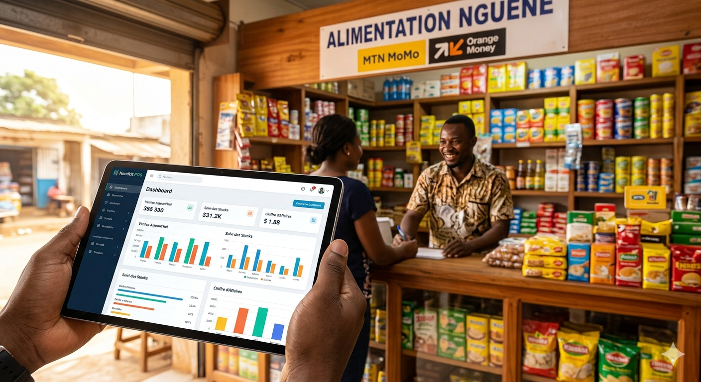 Ouvrir une boutique au Cameroun depuis l'étranger : guide complet 2026 | HandLit POS