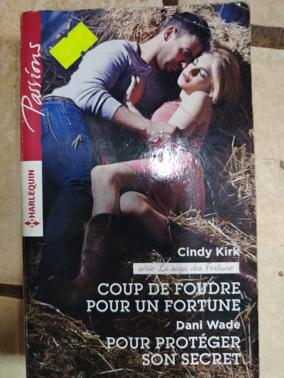 Coup de foudre pour un fortune / Pour proteger son secret
