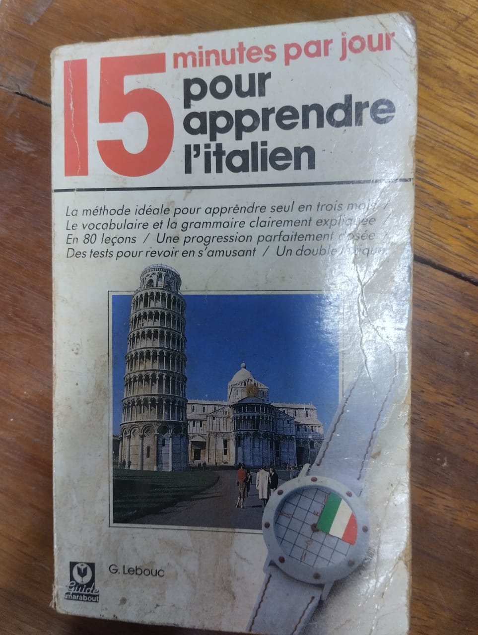 15 minutes par jour pour apprendre l'italien