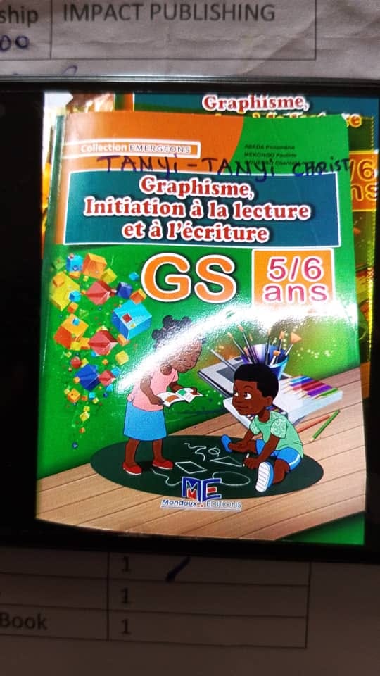 Graphisme, Initiation à la lecture et à l'écriture GS 5/6 ans