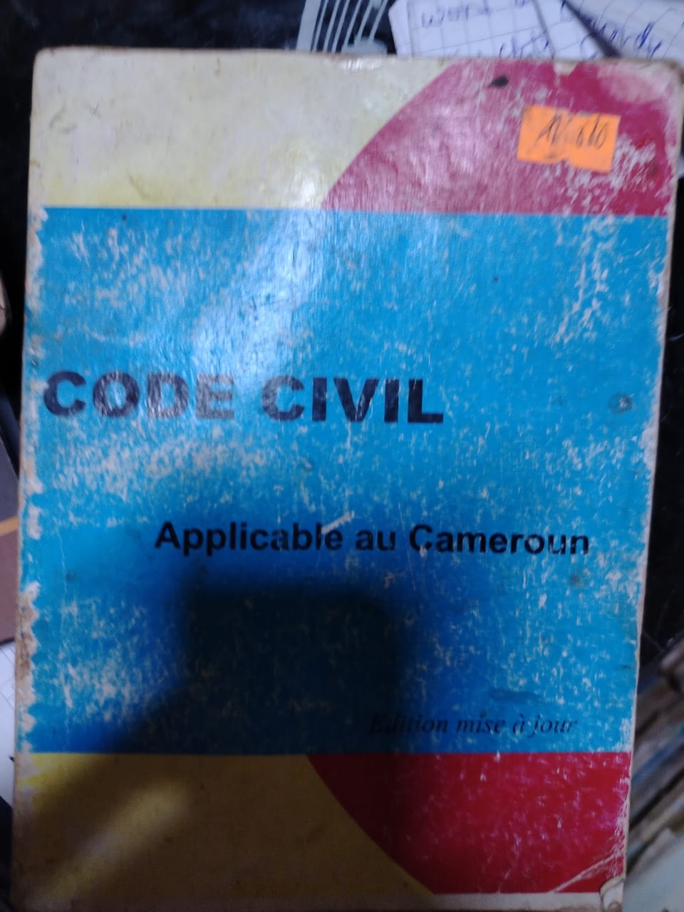 Code Civil Applicable au Cameroun