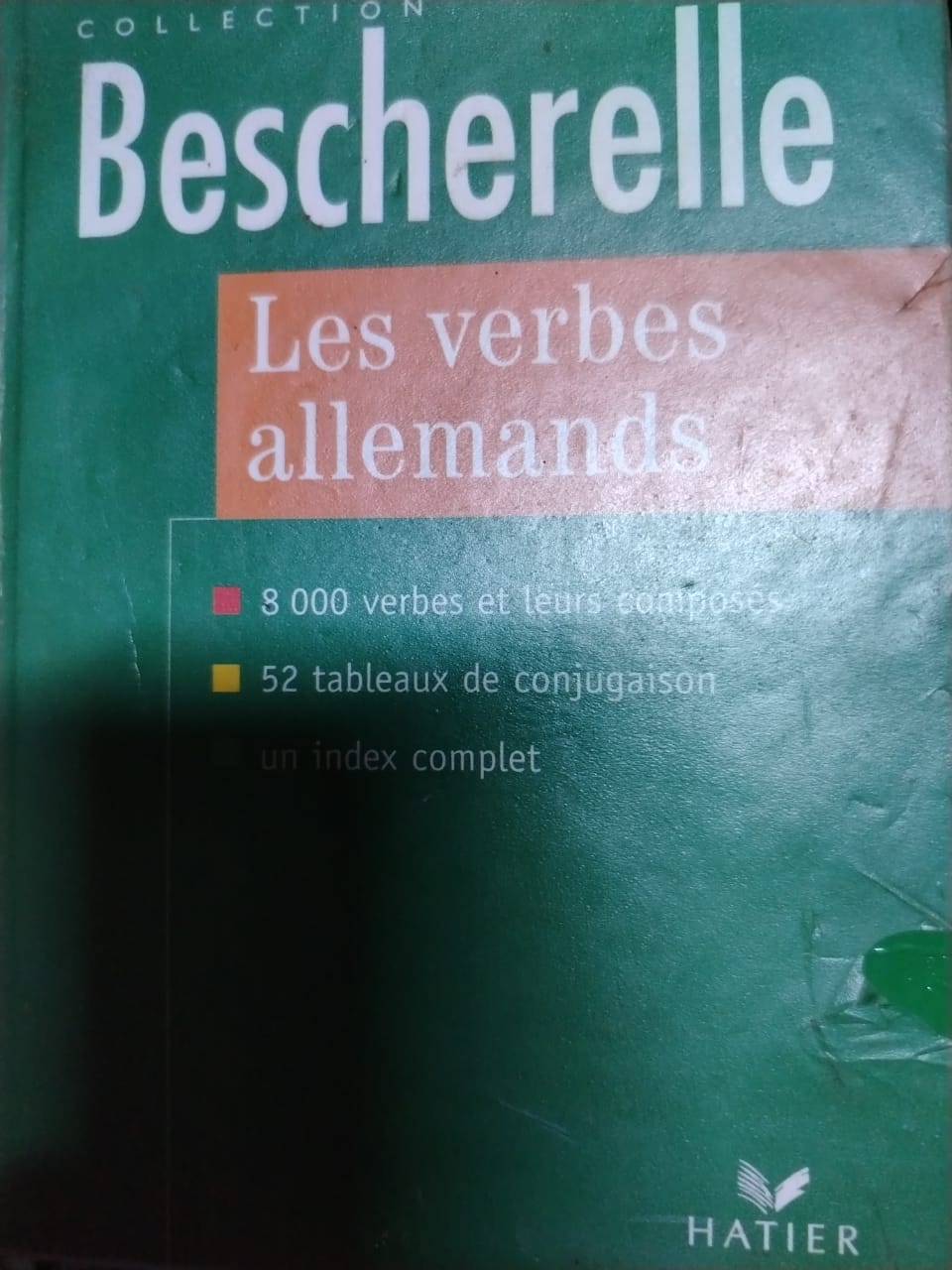 Bescherelle - Les verbes allemands