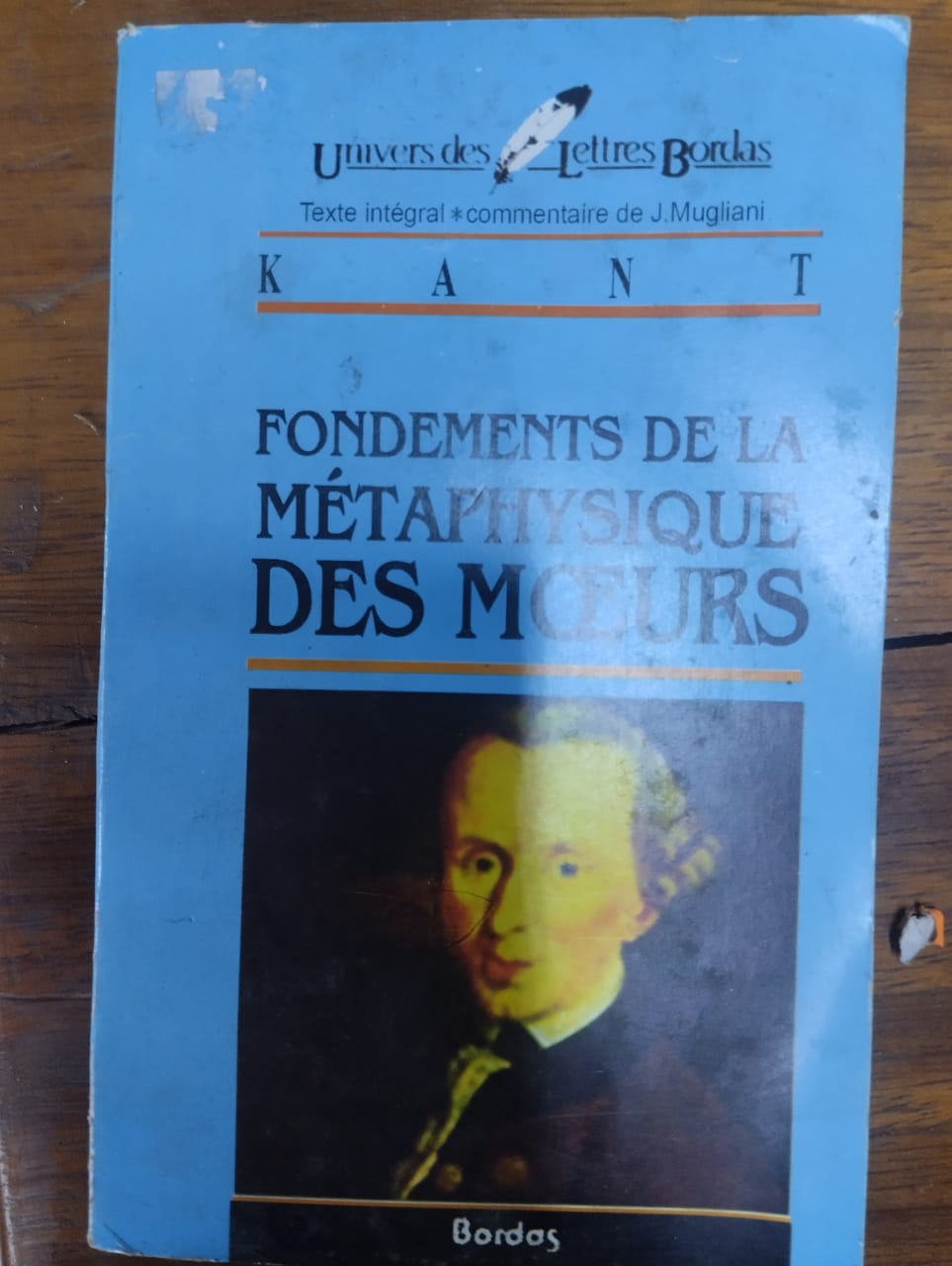 Fondements de la métaphysique des mœurs