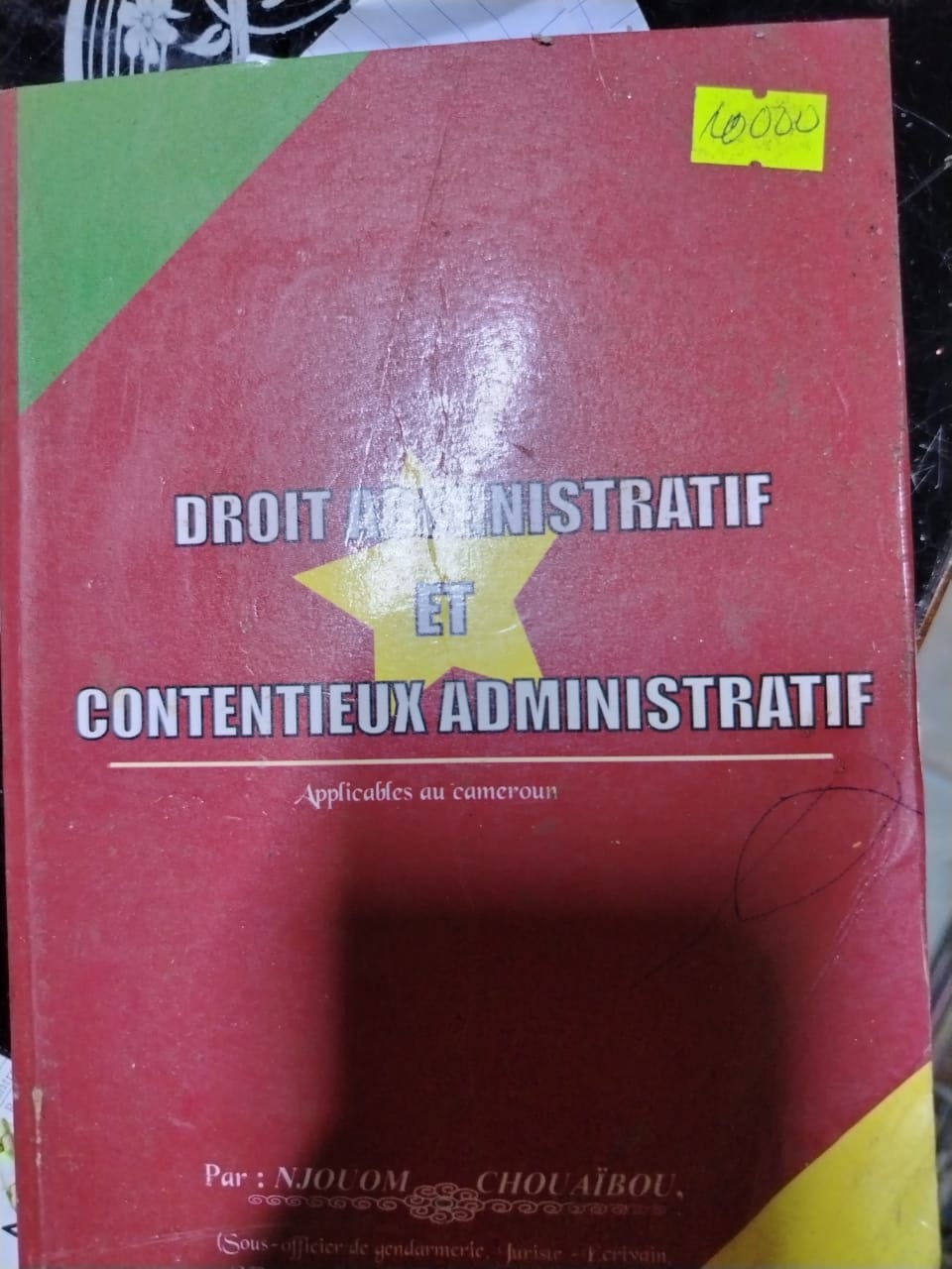 Droit Administratif et Contentieux Administratif Applicables au Cameroun