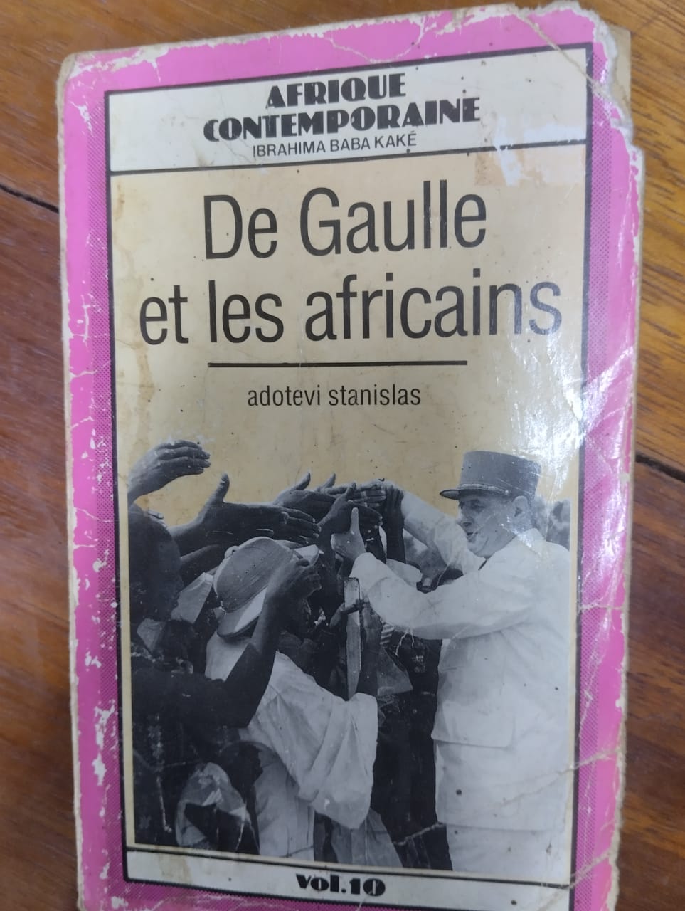 De Gaulle et les africains