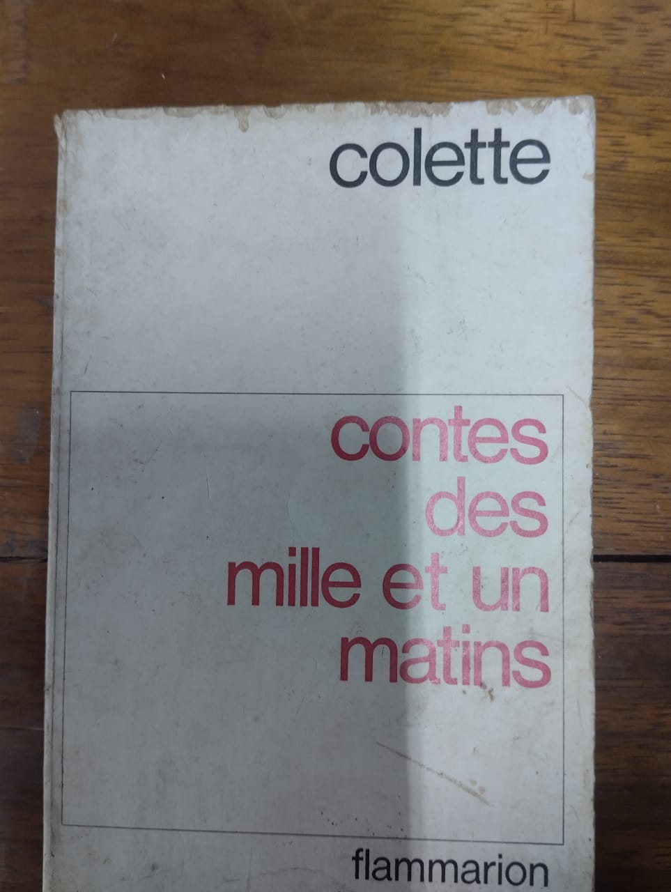 Contes des mille et un matins