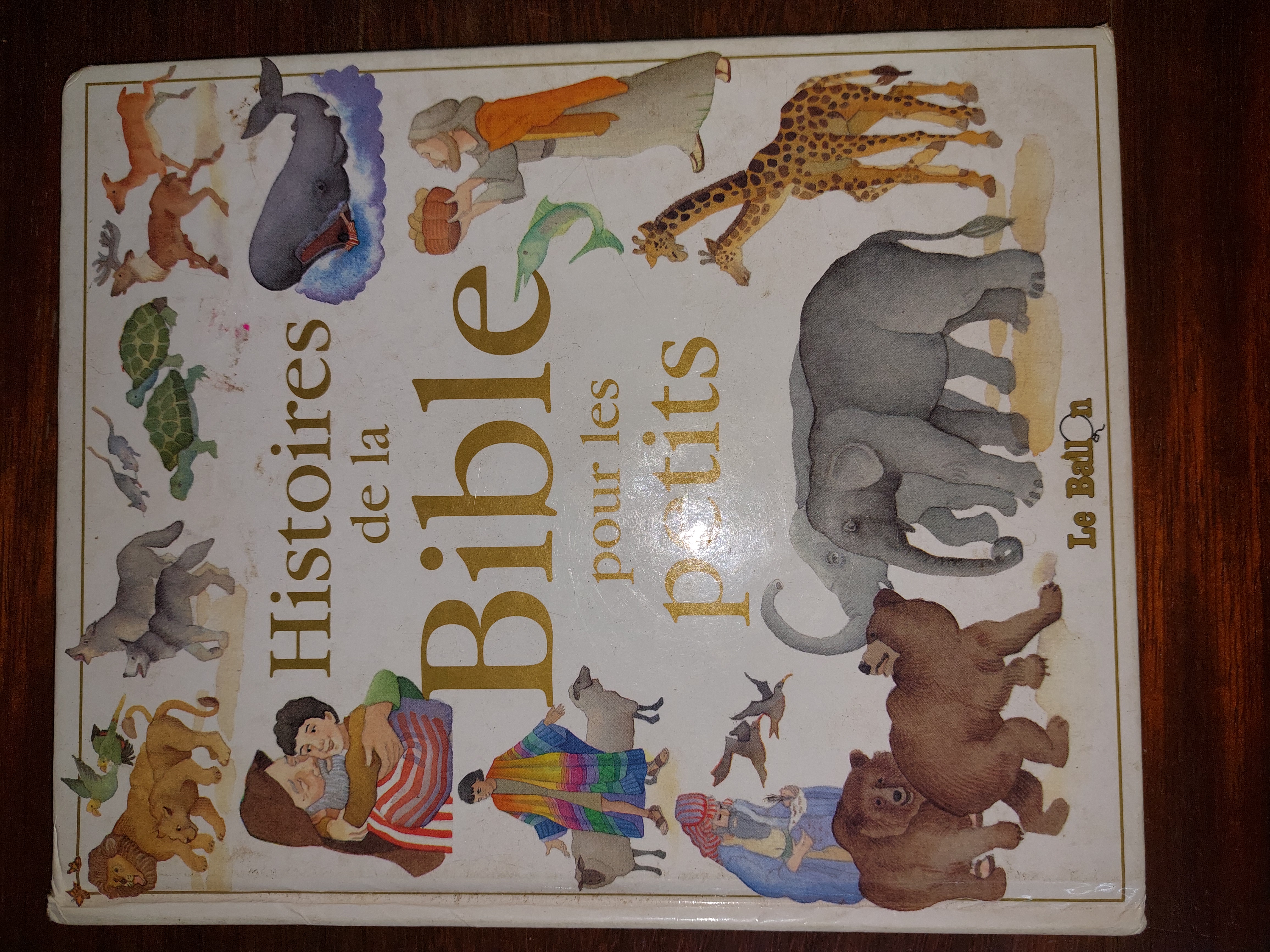 Histoire de la Bible pour les petits