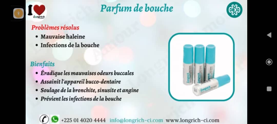 Parfum de Bouche