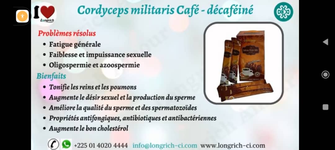 Café cordycep