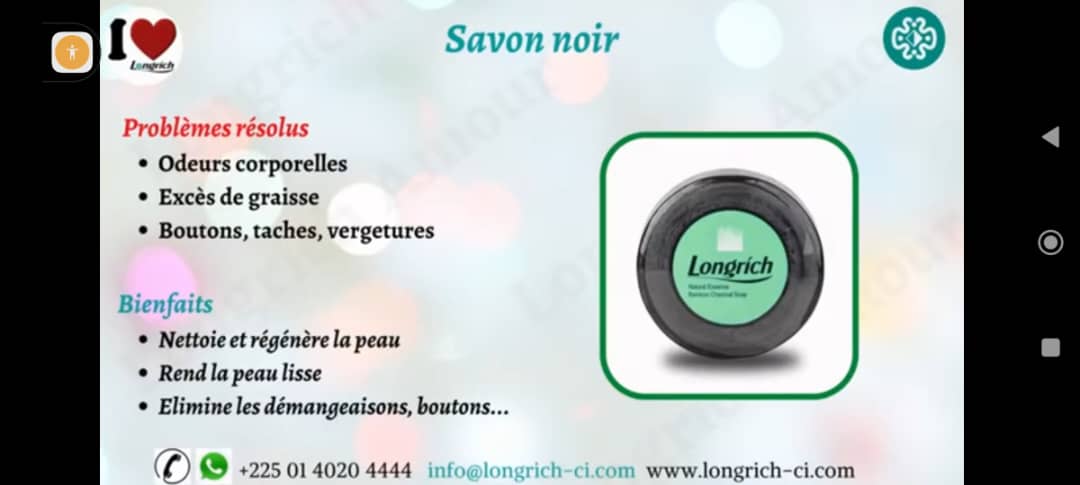 Savon noir
