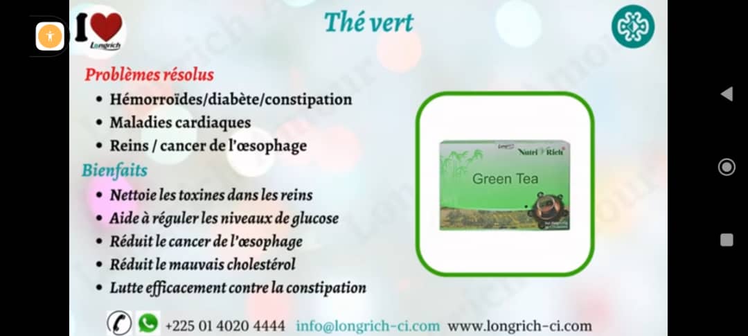 Thé Vert