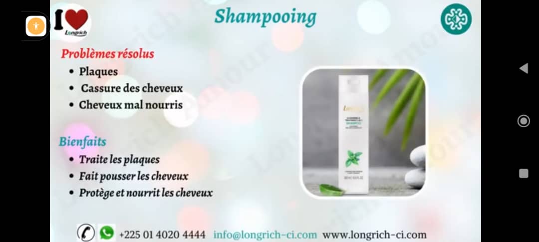 Shampoing