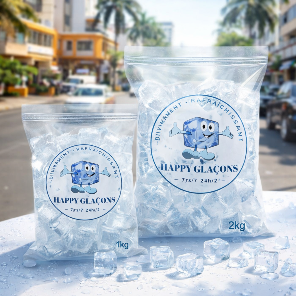 Glaçons Alimentaires