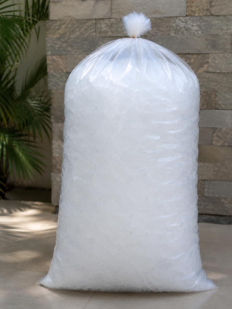 Glaçons alimentaires - Sac professionnel 50kg