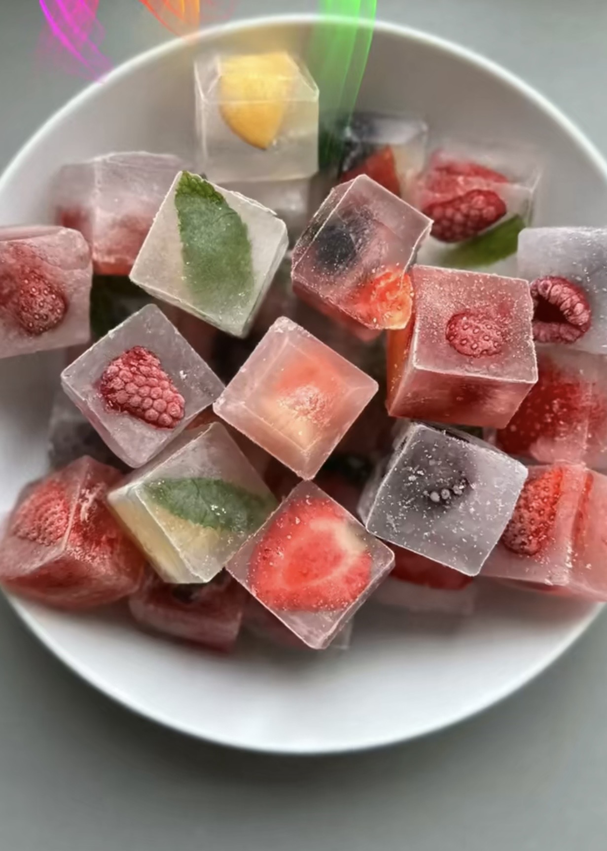 Glaçons Aromatisés